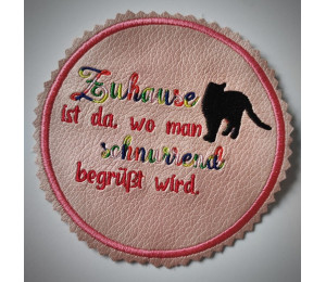 Stickserie - Sprüche Katze Vol. 2 Silhouette